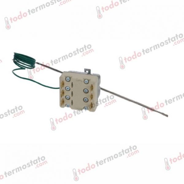 Datos técnicos de termostato marca EGO 5532522814 Rango de 135°C