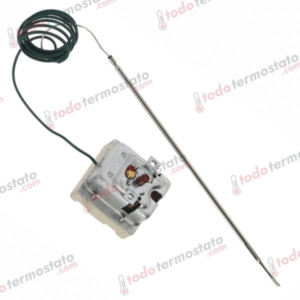 Termostato marca EGO 5532522827 con un rango de 150°C