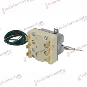 Datos técnicos de termostato marca EGO 5532522846 Rango de 140°C