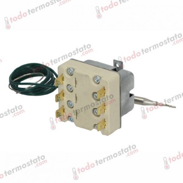 Datos técnicos de termostato marca EGO 5532522846 Rango de 140°C