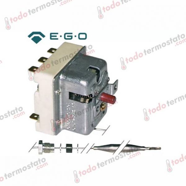 Termostato marca EGO 5532524010 Rango de 105°C