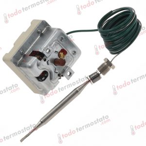 Termostato marca EGO 5532524020 con un rango de 135°C