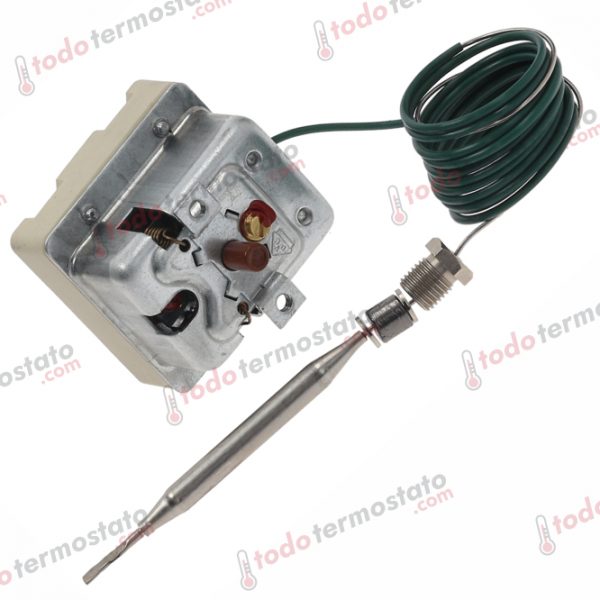 Termostato marca EGO 5532524020 con un rango de 135°C