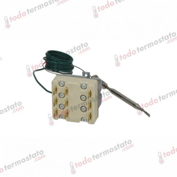 Datos técnicos de termostato marca EGO 5532524030 Rango de 150°C