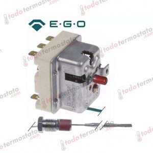 Termostato marca EGO 5532524070 Rango de 130°C