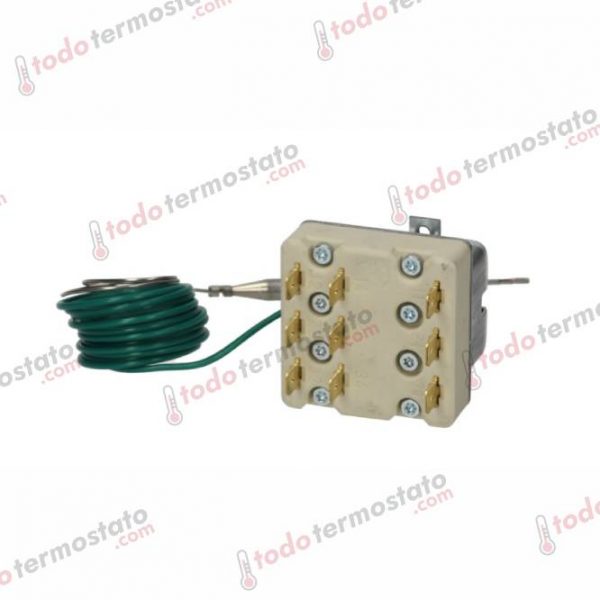 Datos técnico de termostato marca EGO 5532524802 Rango de 156°C