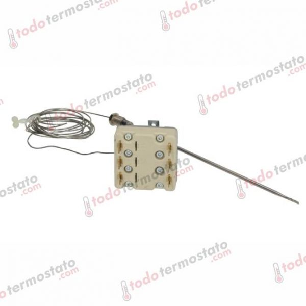 Datos técnicos de termostato marca EGO 5532525060 Rango de 145°C