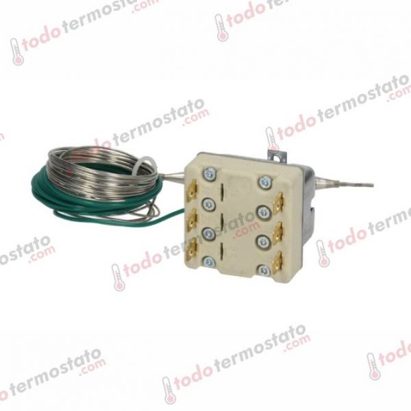 Datos técnicos de termostato marca EGO 5532527010 Rango de 150°C