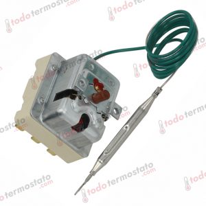 Termostato marca EGO 5532529801 con un rango de 124°C