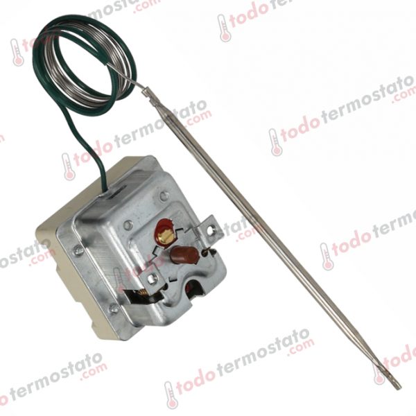 Termostato marca EGO 5532532020 con un rango de 169°C