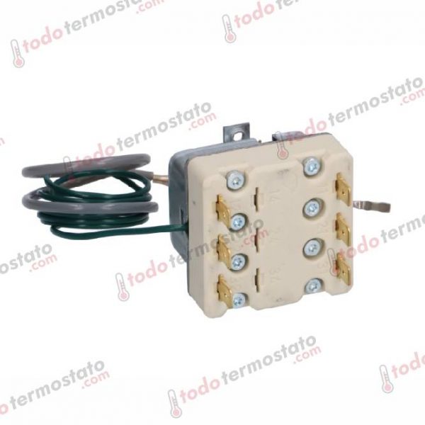 Datos técnicos de termostato marca EGO 5532532340 Rango de 170°C
