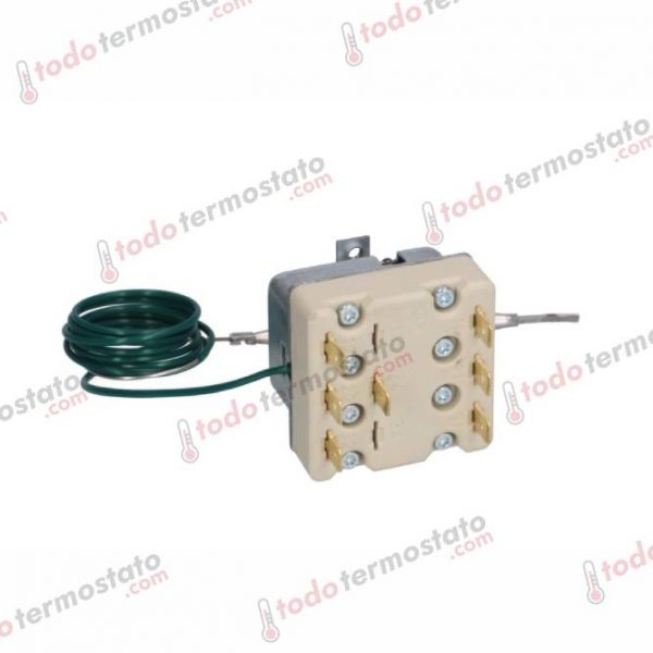 Datos técnicos de termostato marca EGO 5532532805 Rango de 160°C