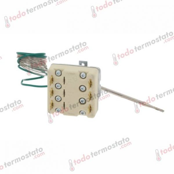 Datos técnicos de termostato marca EGO 5532534802 Rango de 177°C