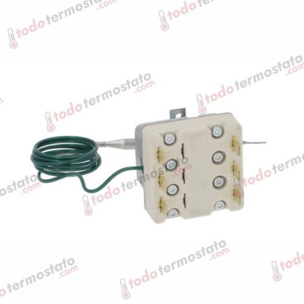Datos técnicos de termostato marca EGO 5532542360 Rango de 230°C