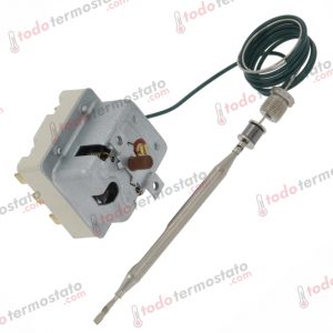 Termostato marca EGO 5532542822 con un rango de 232°C