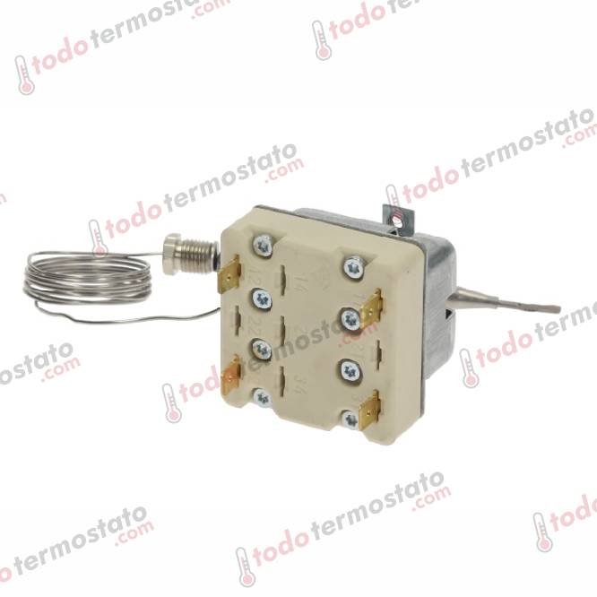 Termostato EGO 55.32542.833 Rango 230°C 2 Datos técnicos de termostato marca EGO 55.32542.833 Rango de 230°C