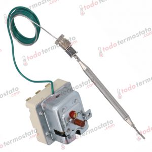 Termostato marca EGO 5532542835 con un rango de 232°C