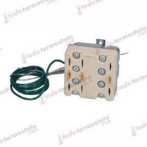 Datos técnicos de termostato marca EGO 5532542858 Rango de 259°C