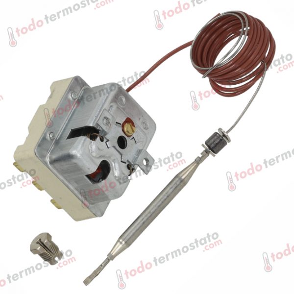 Termostato marca EGO 5532543803 con un rango de 236°C