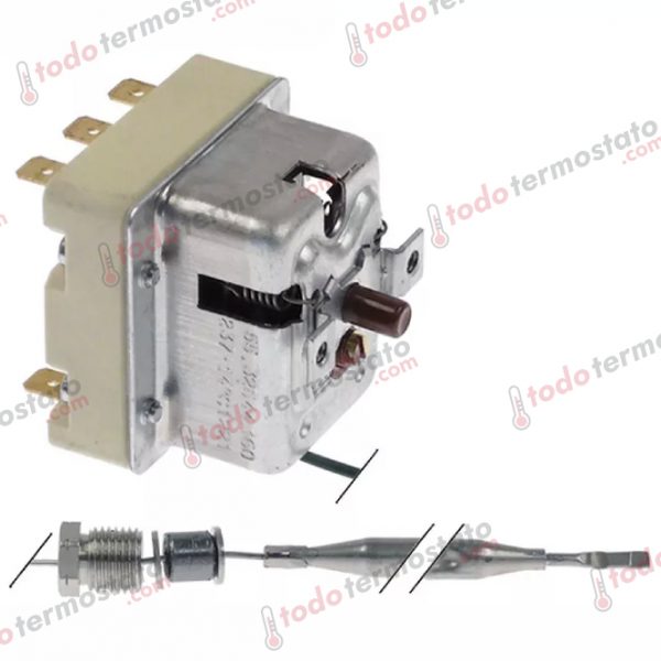 Termostato marca EGO 5532544190 con un rango de 237°C