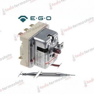 Termostato marca EGO 55.32544.822 Rango de 248°C