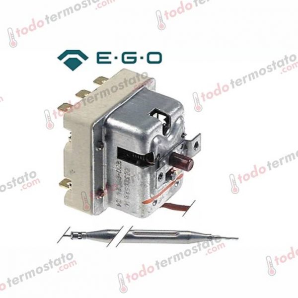 Termostato marca EGO 55.32544.822 Rango de 248°C