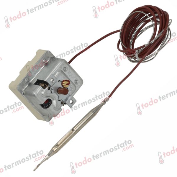 Termostato marca EGO 5532549811 con un rango de 245°C