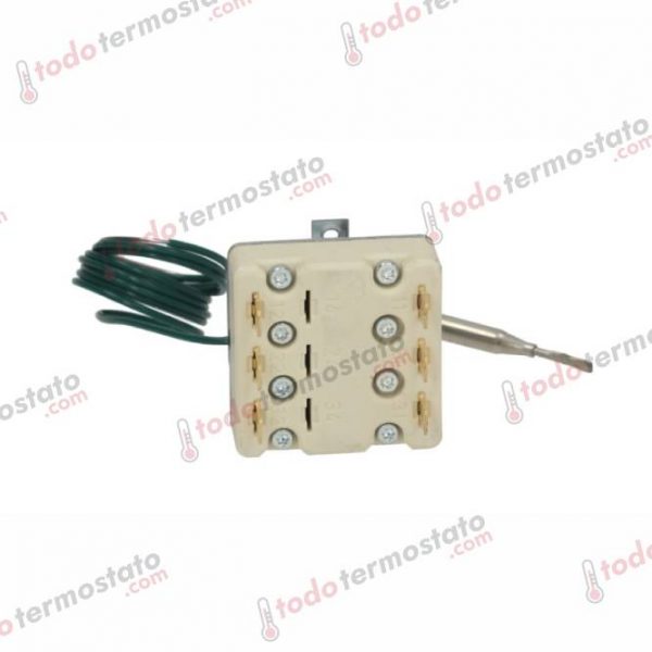 Datos técnicos de termostato marca EGO 5532549814 Rango de 245°C