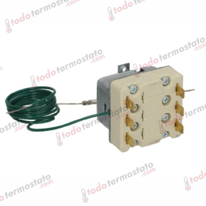 Termostato EGO 55.32552.814 Rango 270°C 2 Datos técnicos de termostato marca EGO 55.32552.814 Rango de 270°C