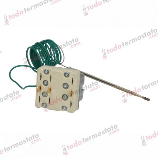 Datos técnicos de termostato marca EGO 5532554080 Rango de 299°C