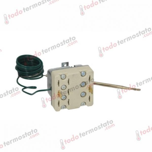 Datos técnicos de termostato marca EGO 5532554800 Rango de 285°C