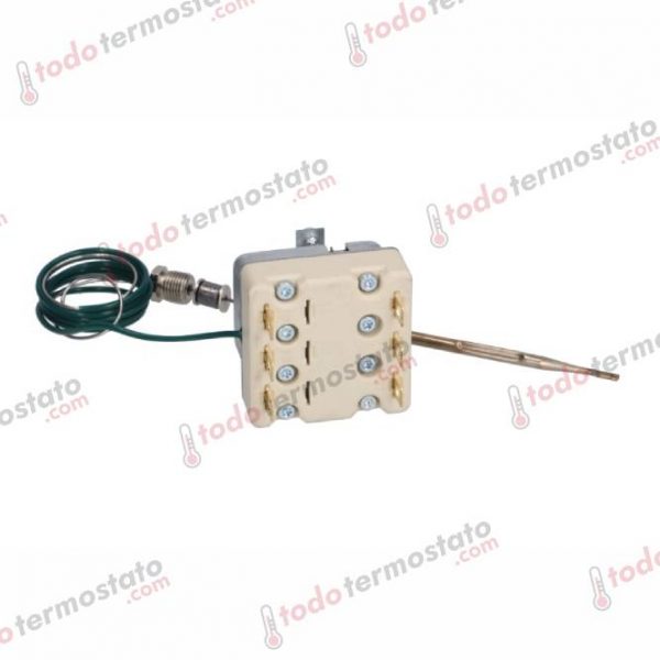Datos técnicos de termostato marca EGO 5532562807 Rango de 350°C