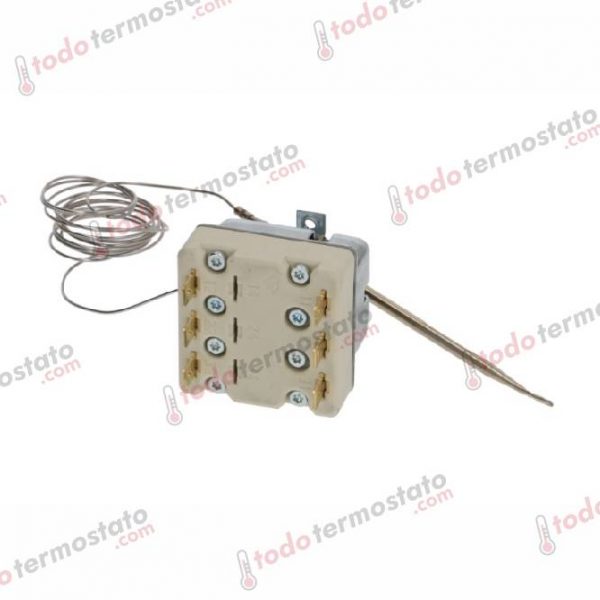 Datos técnicos de termostato marca EGO 5532563010 Rango de 340°C