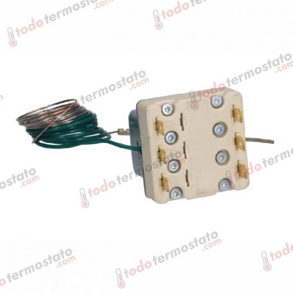 Datos técnicos de termostato marca EGO 5532564040 Rango de 350°C
