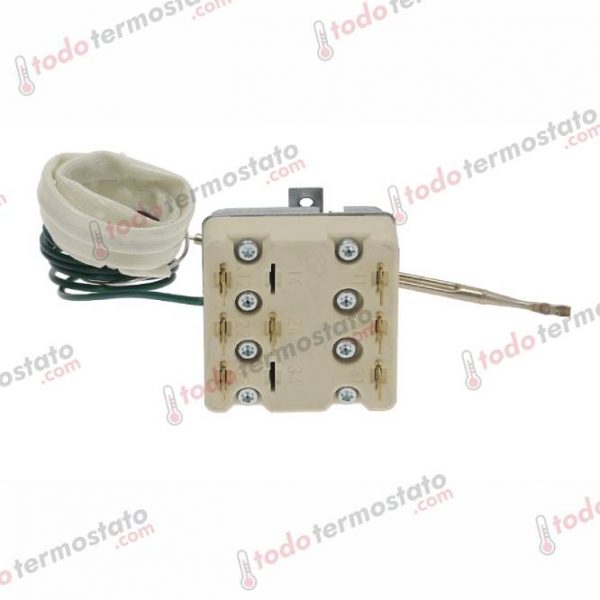 Datos técnicos de termostato marca EGO 5532573100 Rango de 365°C