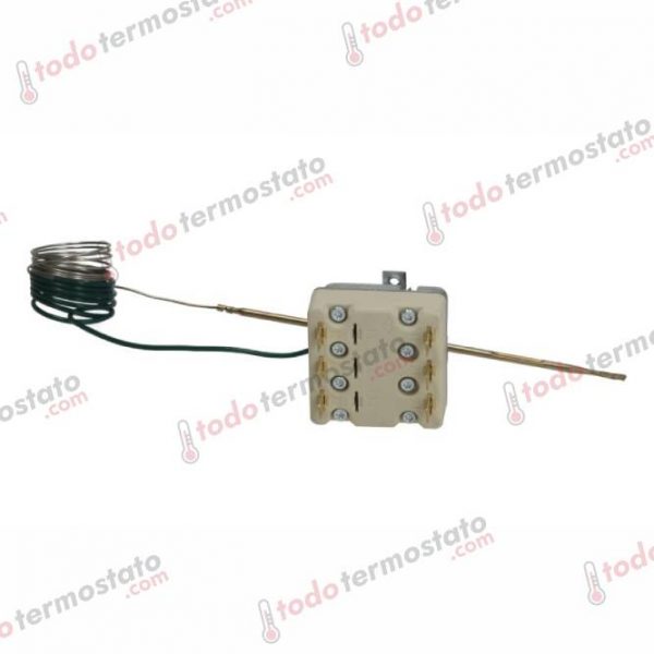 Datos técnicos de termostato marca EGO 5532574080 Rango de 368°C