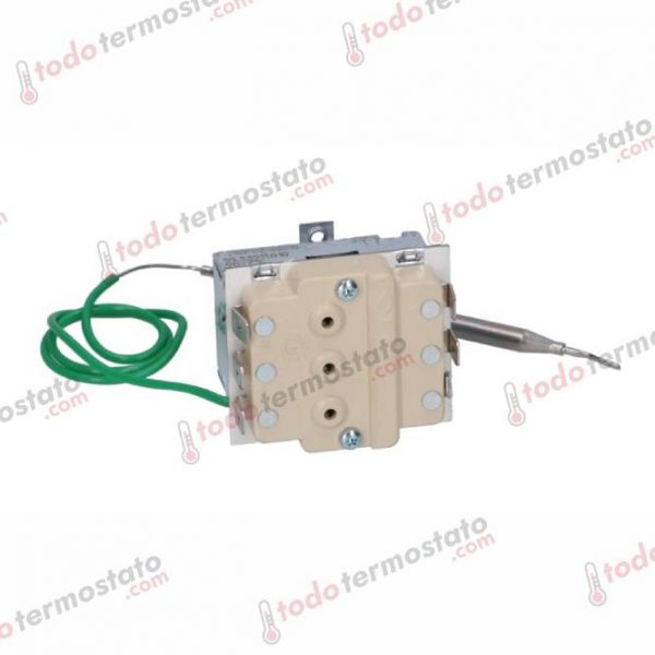 Datos técnicos de termostato marca EGO 5533511010 Rango de 90°C
