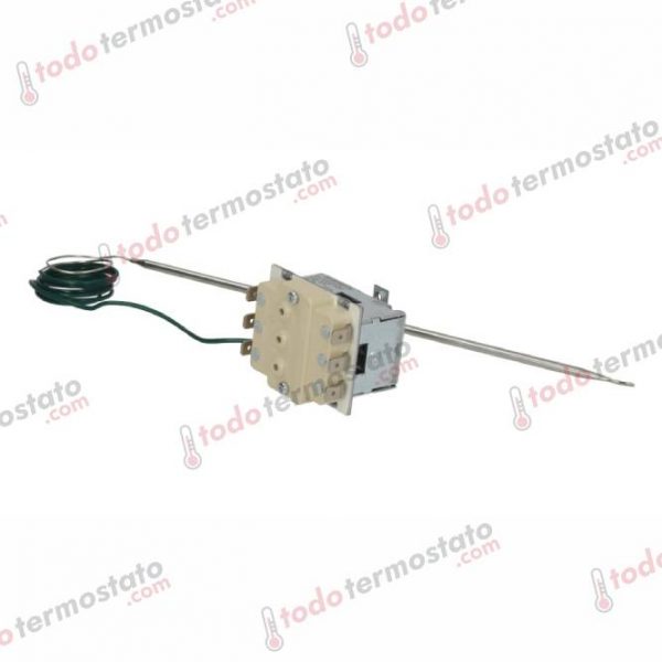 Datos técnicos de termostato marca EGO 5533512020 Rango de 100°C