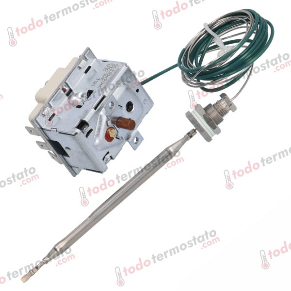 Termostato marca EGO 5533542050 con un rango de 230°C
