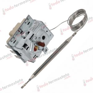 Termostato marca EGO 5533542090 con un rango de 230°C