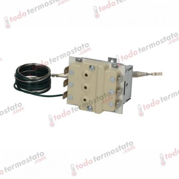 Datos técnicos de termostato marca EGO 5533544050 Rango de 235°C