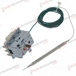 Termostato marca EGO 5533549020 con un rango de 220°C
