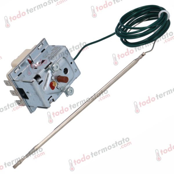 Termostato marca EGO 5533555030 con un rango de 282°C