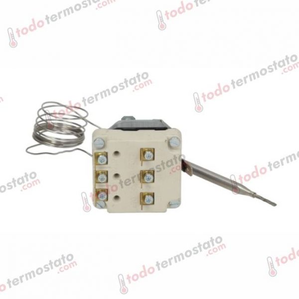 Datos técnicos de termostato marca EGO 5534012801 Rango de 90°C