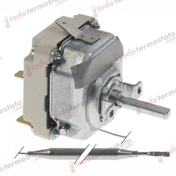Termostato marca EGO 5534012806 con un rango de 93°C