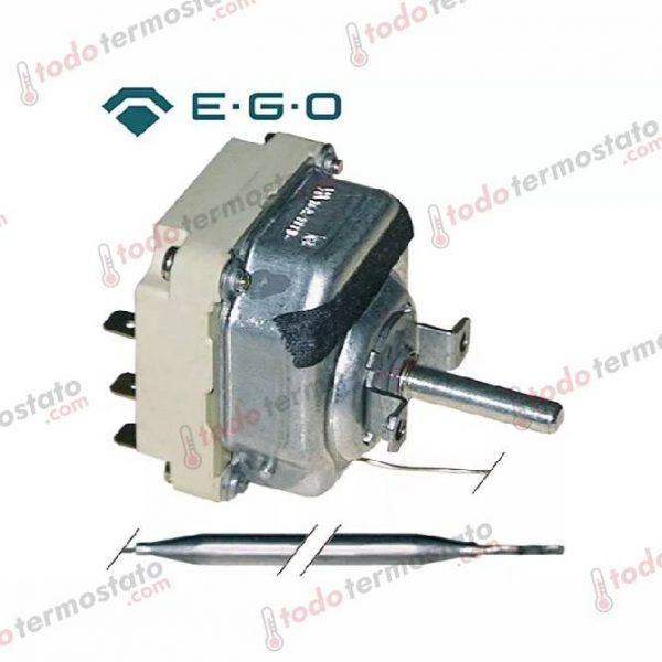 Termostato marca EGO 5534032010 Rango de 200°C