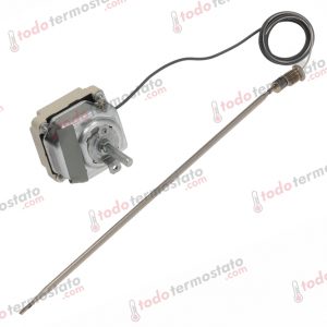 Termostato marca EGO 5534033020 con un rango de 185°C