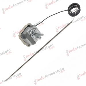 Termostato marca EGO 5534033801 con un rango de 185°C
