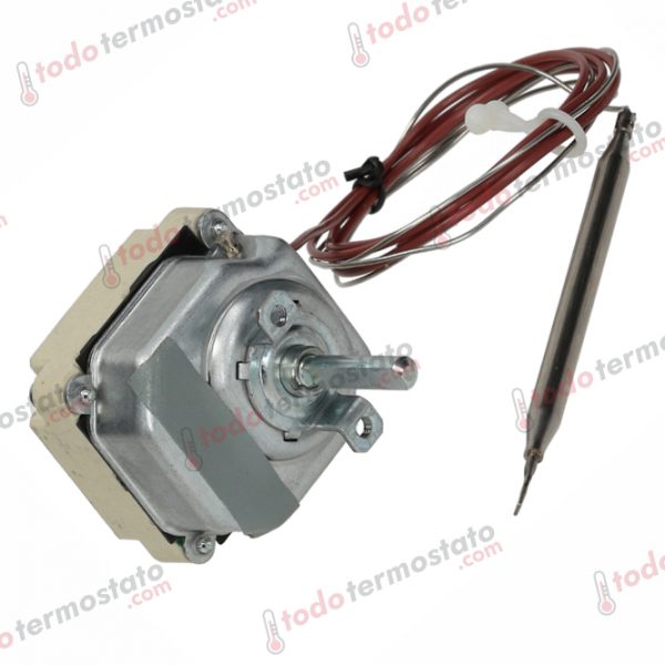 Termostato marca EGO 5534034010 con un rango de 185°C