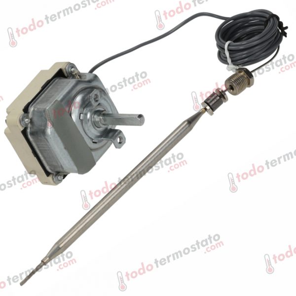 Termostato marca EGO 5534035130 con un rango de 180°C